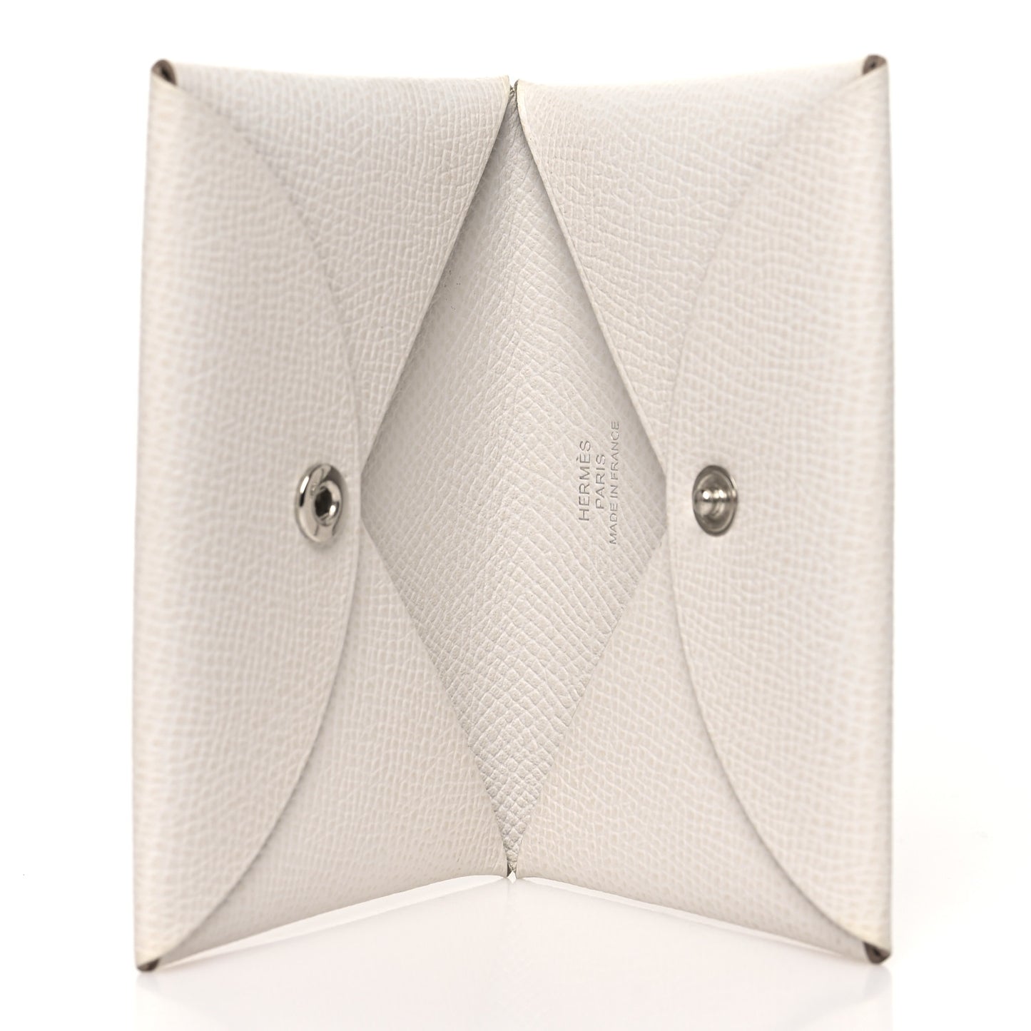 Epsom Calvi Card Case Mushroom
