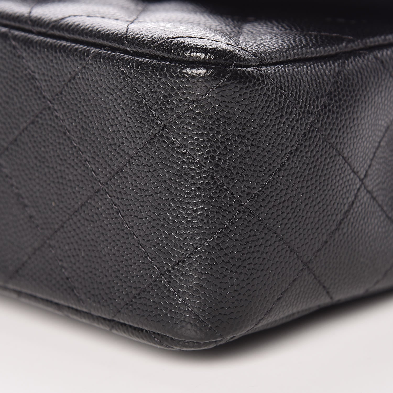 Chanel Caviar Quilted Mini Rectangular Flap Black 9 of 10