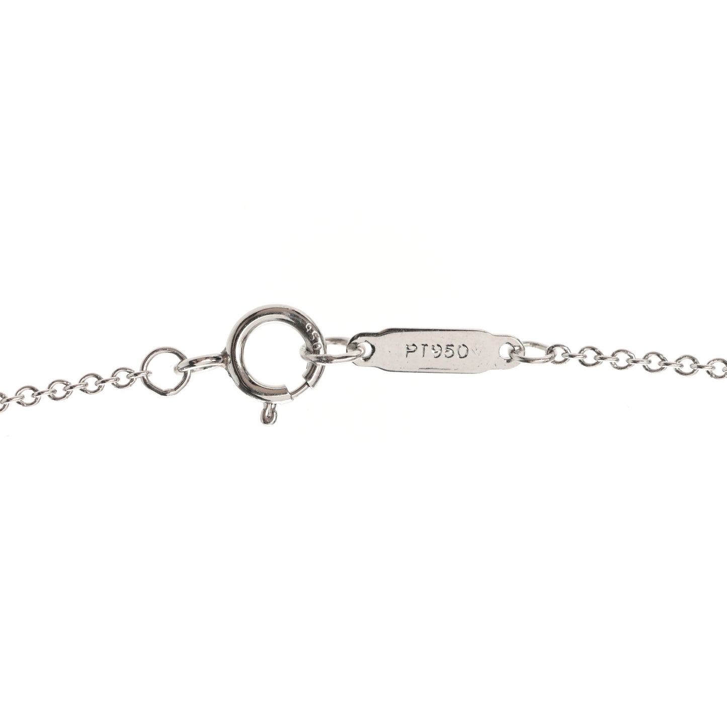 Platinum Diamond Small Enchant Flower Pendant Necklace