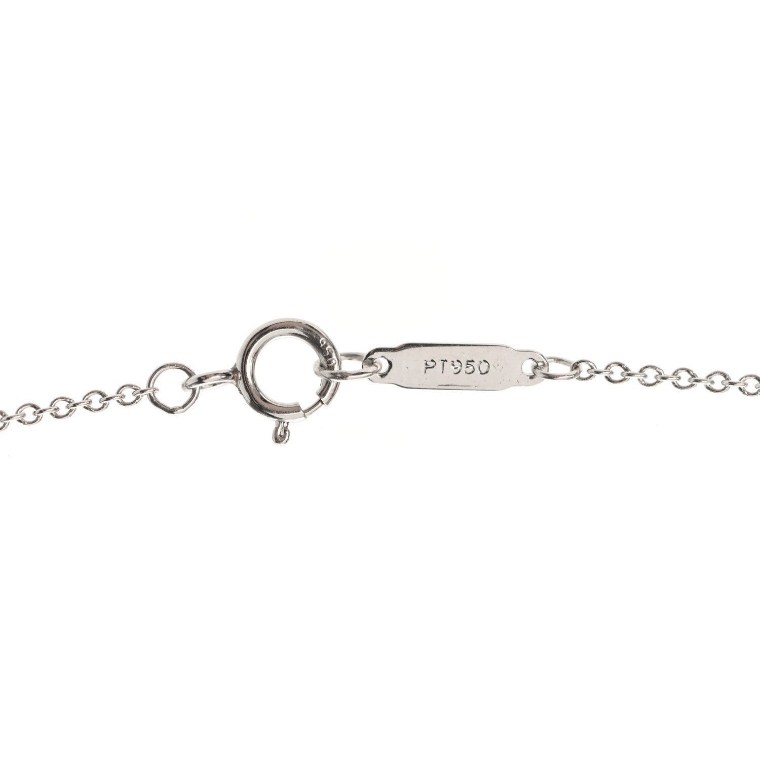 Tiffany Platinum Diamond Small Enchant Flower Pendant Necklace 5 of 5