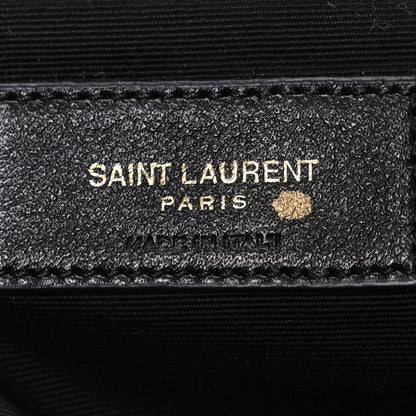 Saint Laurent Grained Lambskin Medium Calypso Dark Currant 6 of 10