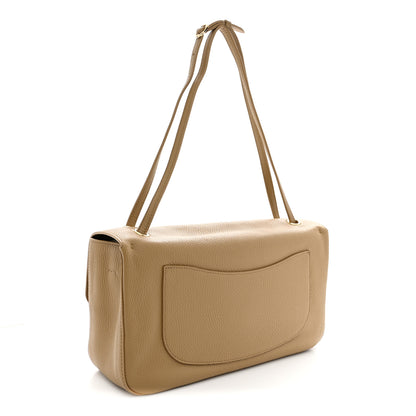 Chanel Grained Calfskin Small Souplissimo Maxi Flap Dark Beige 3 of 11