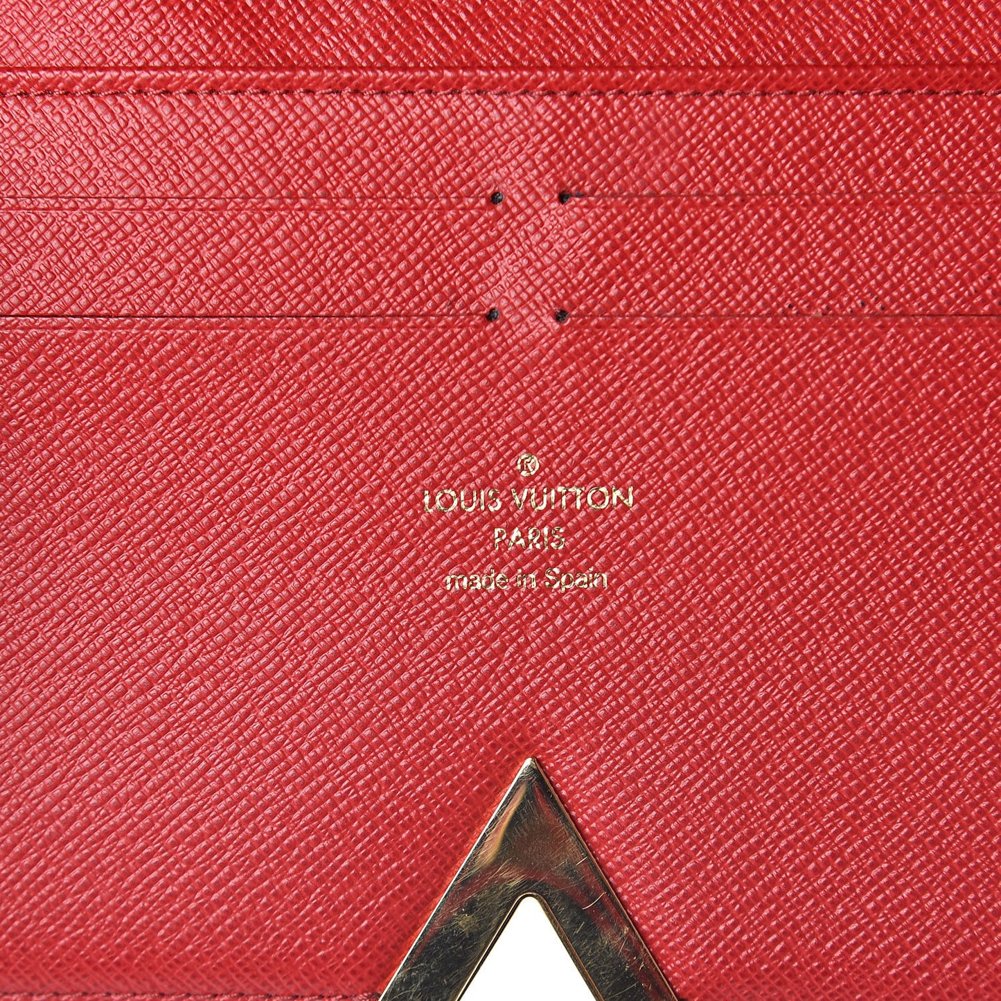 Monogram Monogram Kimono Wallet Cherry