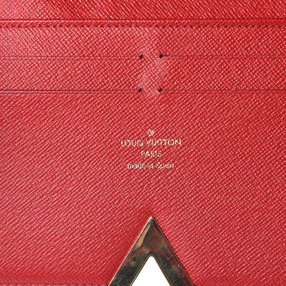 Louis Vuitton Monogram Monogram Kimono Wallet Cherry 6 of 6