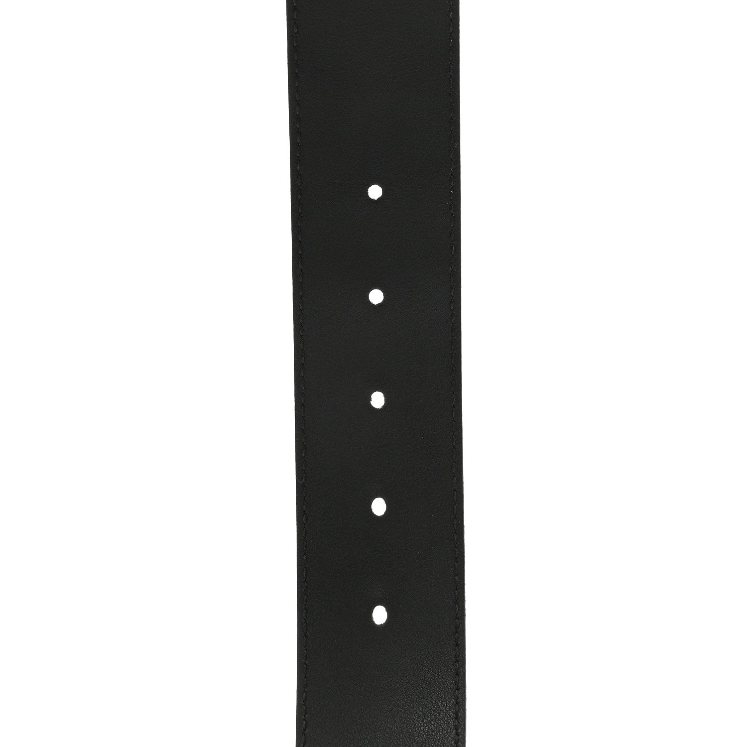 Gucci Calfskin Double G 40mm Belt 90 36 Black 4 of 5