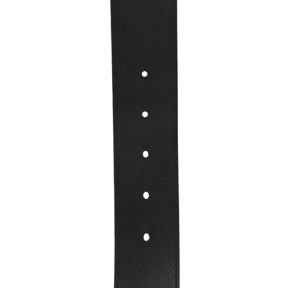 Gucci Calfskin Double G 40mm Belt 90 36 Black 4 of 5