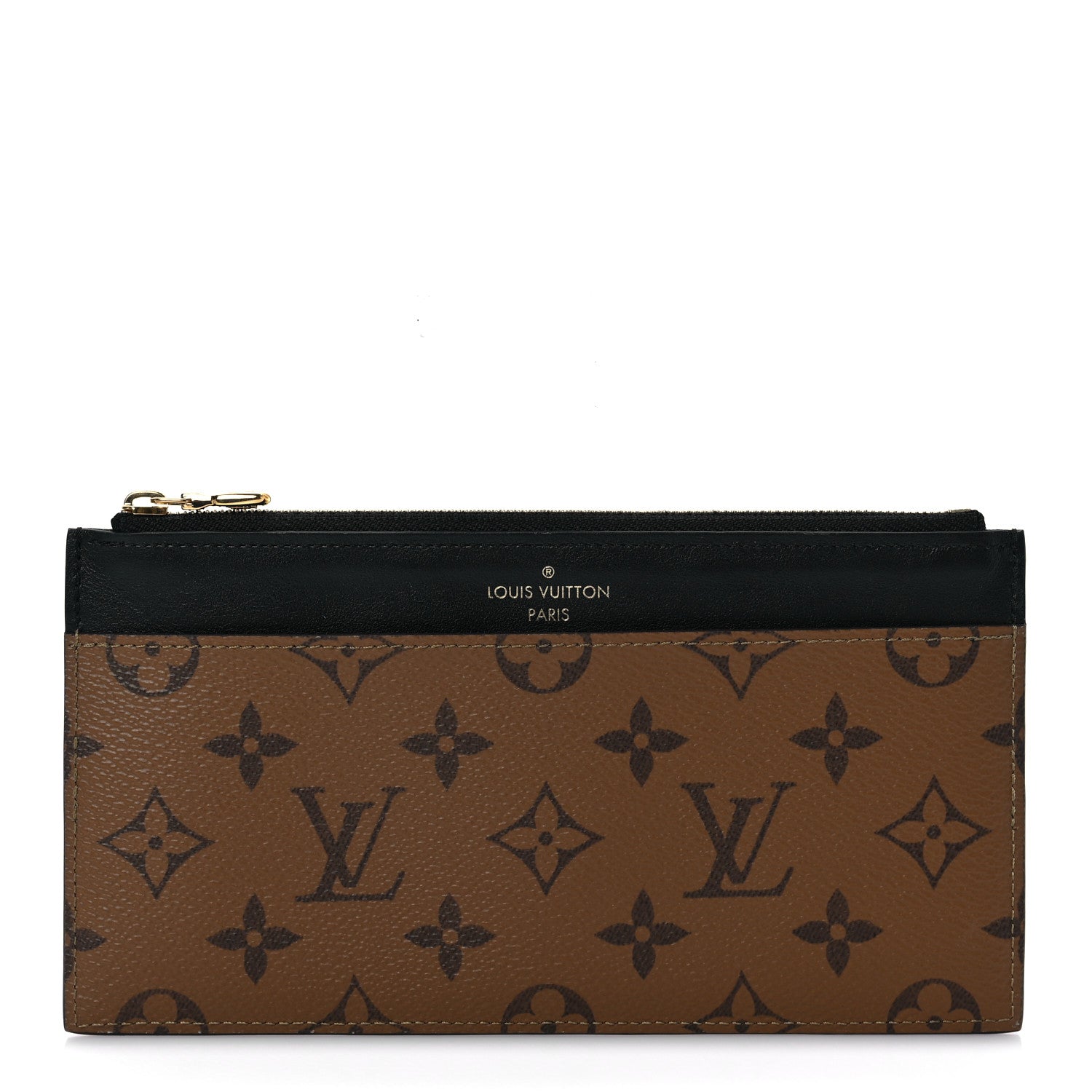 Louis Vuitton Reverse Monogram Slim Purse 1 of 6