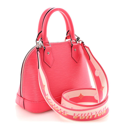Louis Vuitton Epi Jacquard Alma BB Dragon Fruit 3 of 9
