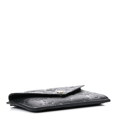Louis Vuitton Empreinte Recto Verso Card Holder Black 4 of 7