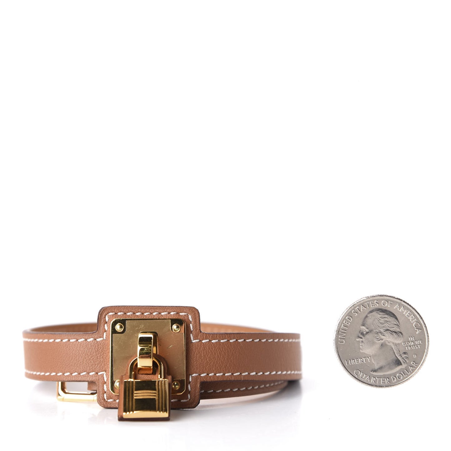 Swift O'Kelly Double Tour Bracelet T2 Gold
