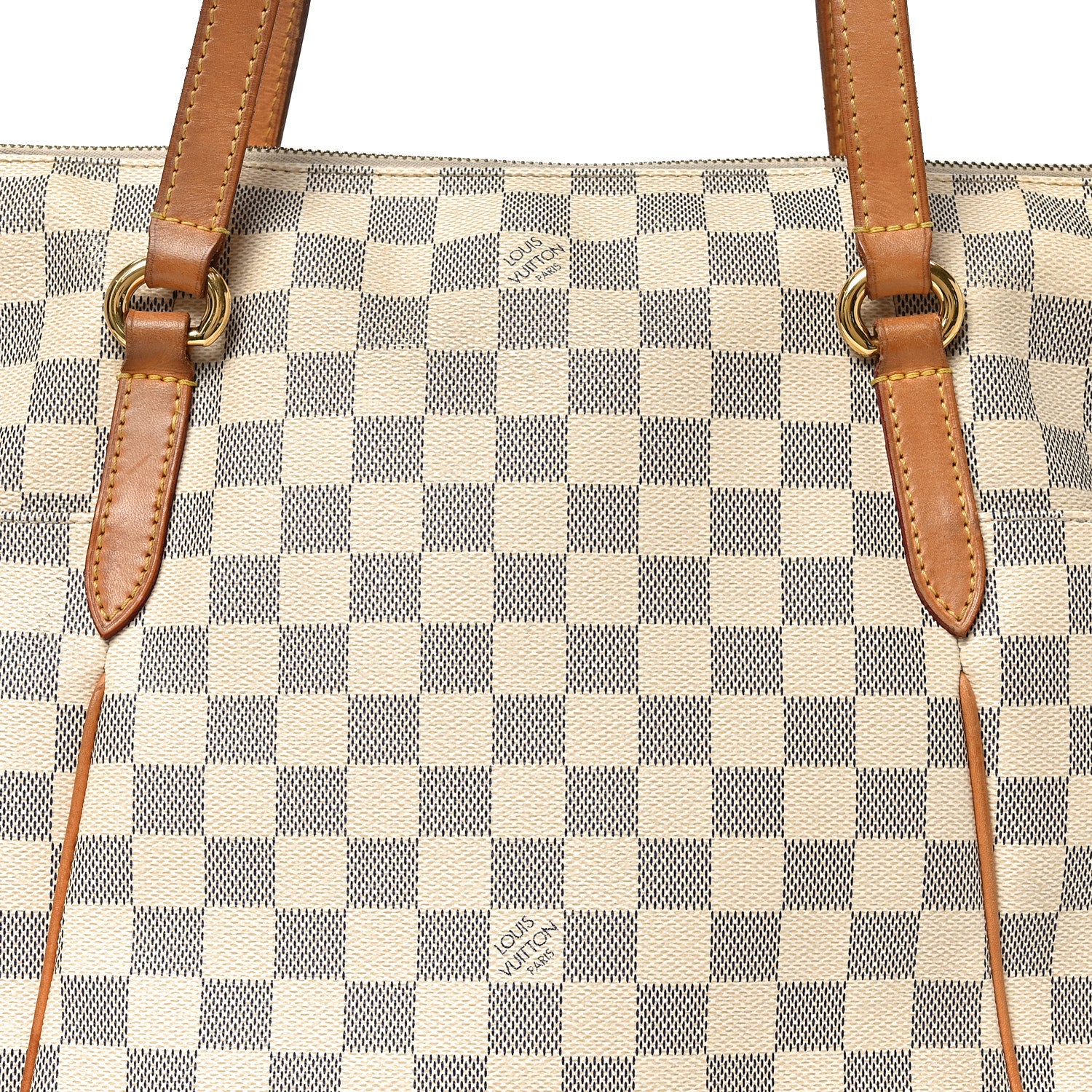 Louis Vuitton Damier Azur Totally MM 6 of 10