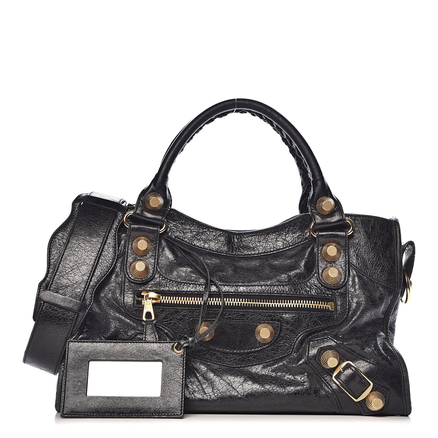 Agneau Giant 21 Gold Hardware City Black