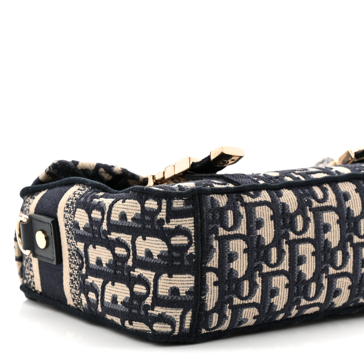 Christian Dior Oblique Small Diorcamp Bag Blue 1848830 – FASHIONPHILE