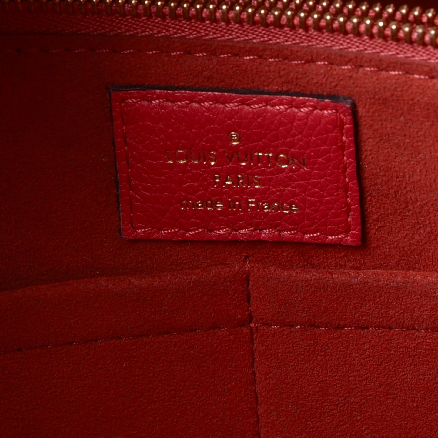 Calfskin Monogram Kimono Tote Poppy