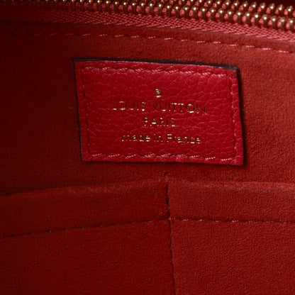 Louis Vuitton Calfskin Monogram Kimono Tote Poppy 7 of 15