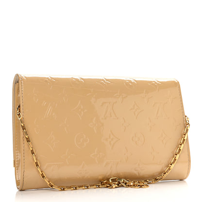 Louis Vuitton Vernis Ana Clutch Dune 1 of 13