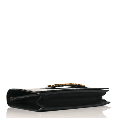 Christian Dior Calfskin J'Adior Chain Flap Bag Black 4 of 8