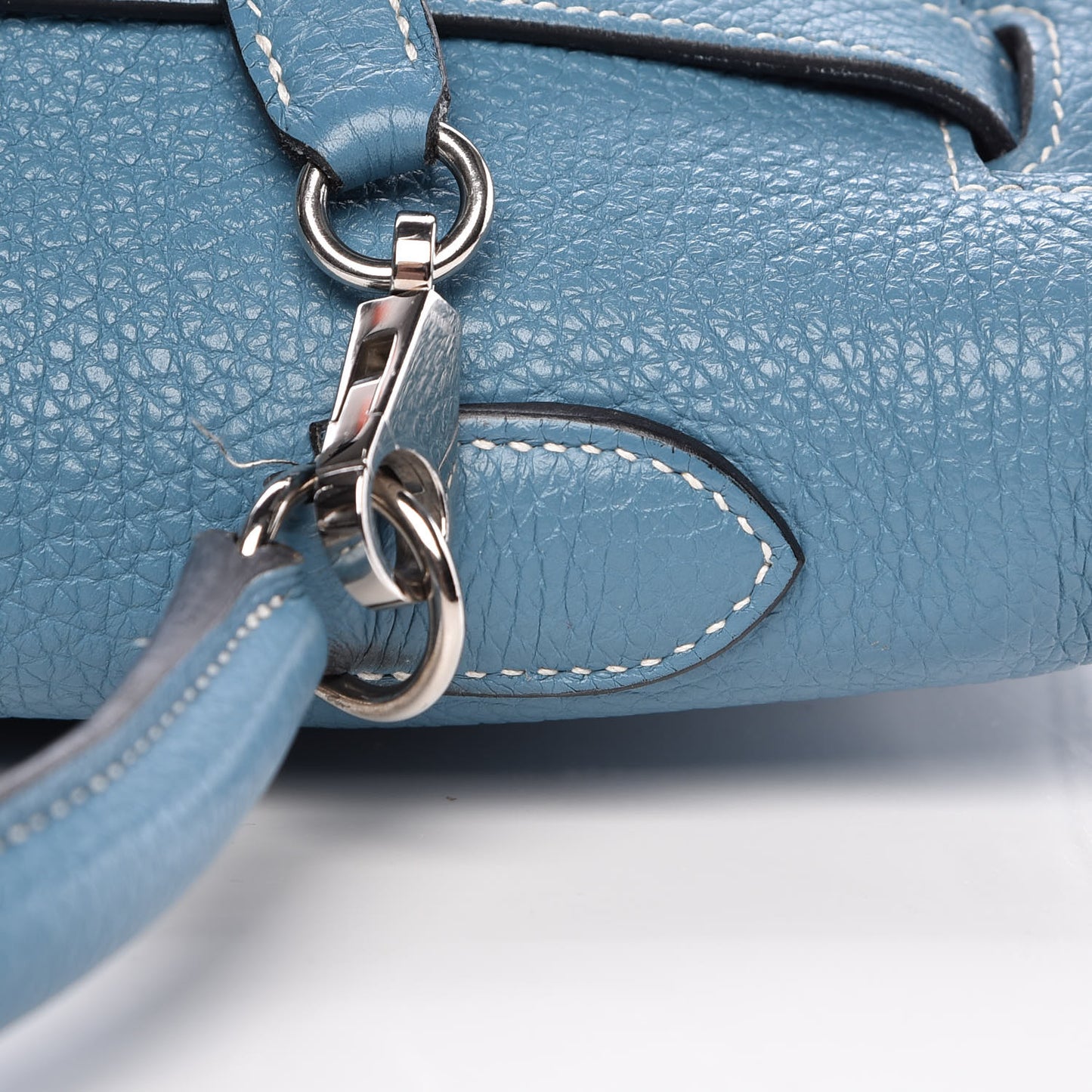 Togo Kelly Retourne 35 Blue Jean