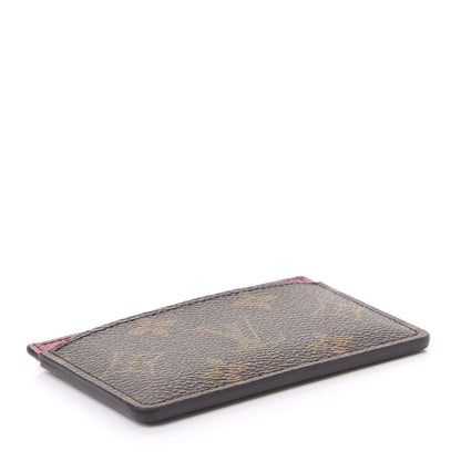Louis Vuitton Monogram Card Holder Fuchsia 3 of 9