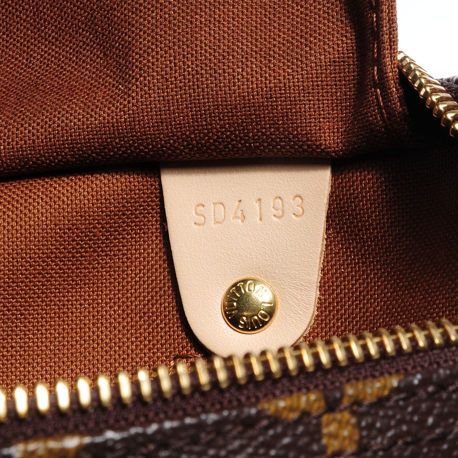 Louis Vuitton Monogram Speedy 30 7 of 8