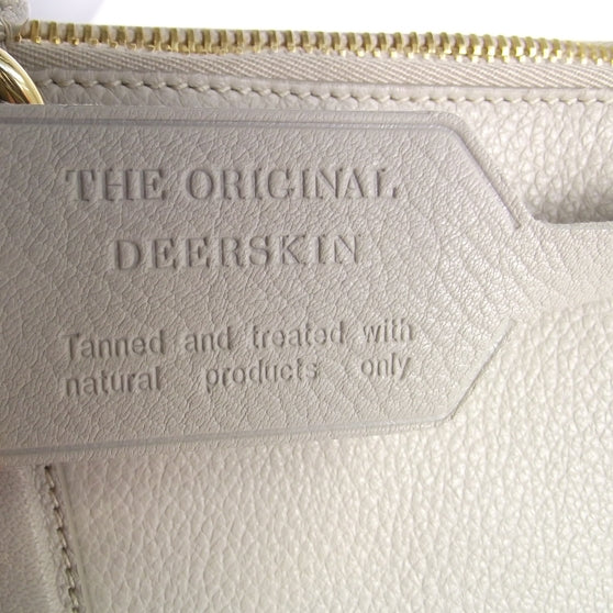 Prada Cervo Deerskin Executive Tote Pomice 9 of 10