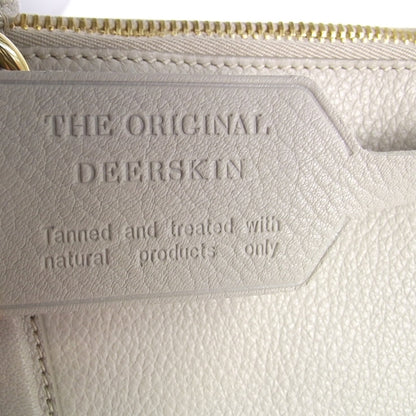 Prada Cervo Deerskin Executive Tote Pomice 9 of 10
