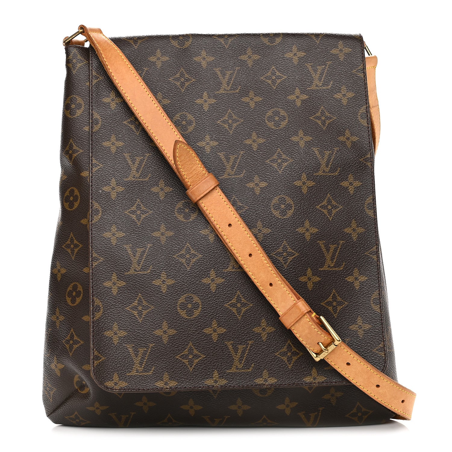 Louis Vuitton Monogram Musette GM 1 of 11