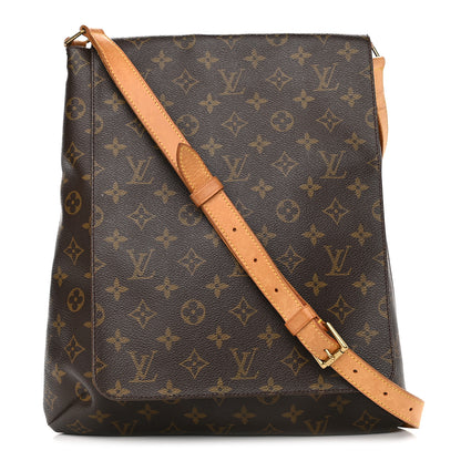 Louis Vuitton Monogram Musette GM 1 of 11
