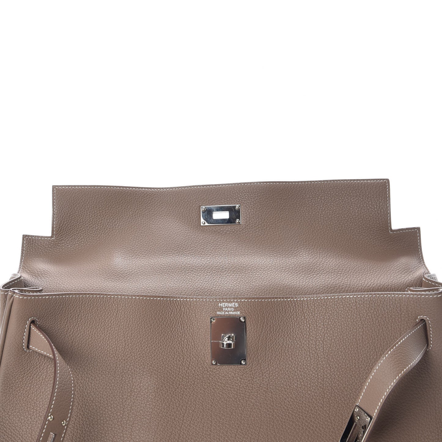 Togo Shoulder Kelly 40 Etoupe
