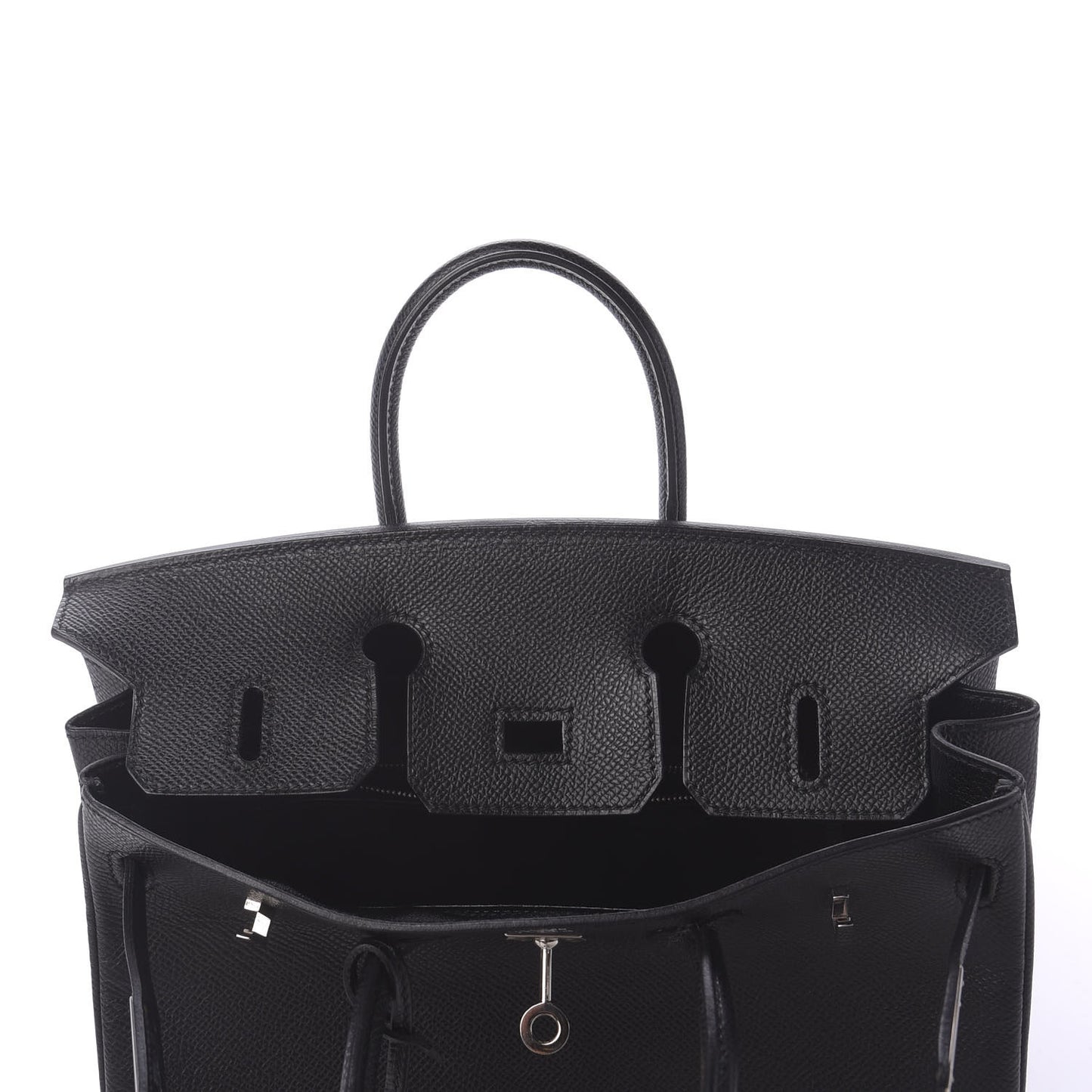 Epsom Birkin 25 Black