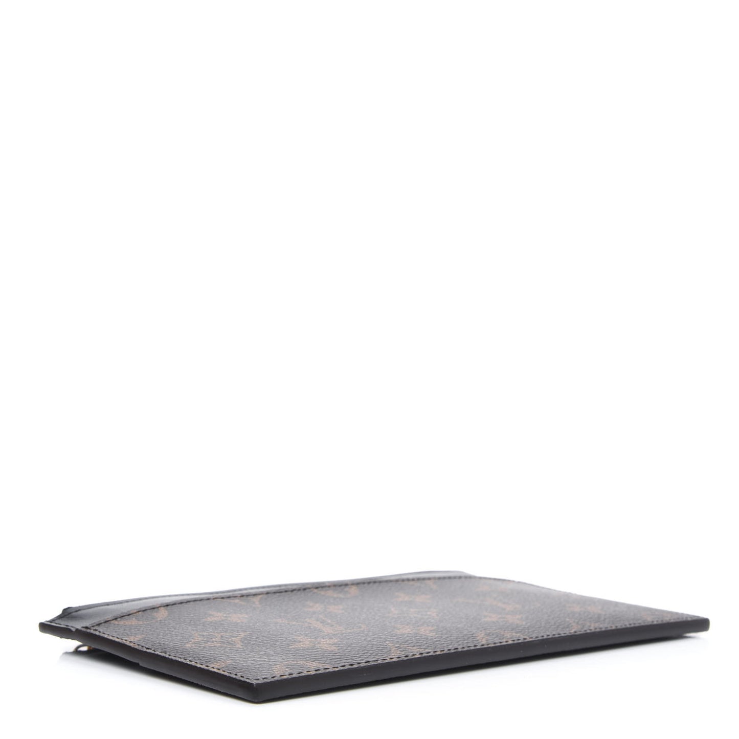 Monogram Slim Purse Black