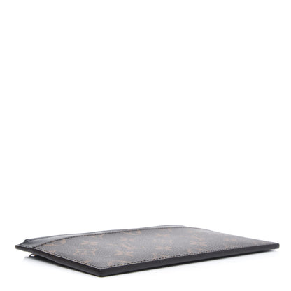 Louis Vuitton Monogram Slim Purse Black 4 of 4