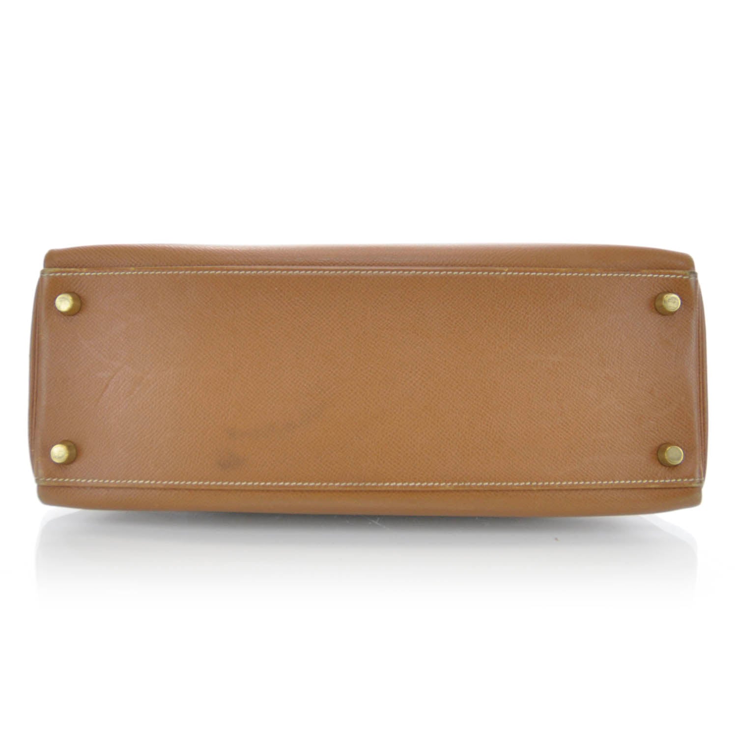 Hermes Epsom Kelly 32 Gold 4 of 8