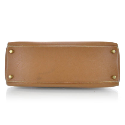 Hermes Epsom Kelly 32 Gold 4 of 8