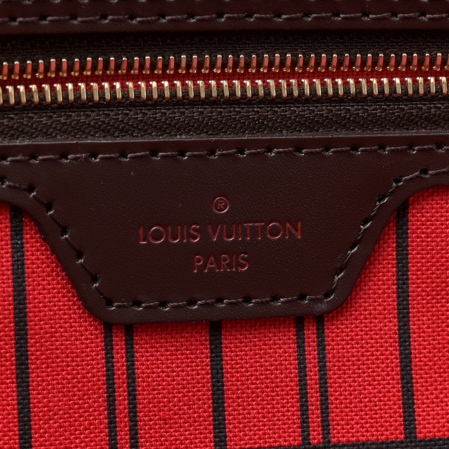 Louis Vuitton Damier Ebene Neo Neverfull GM 7 of 10