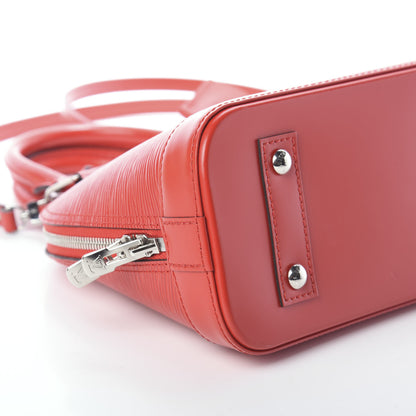 Louis Vuitton Epi Alma BB Coquelicot 8 of 10