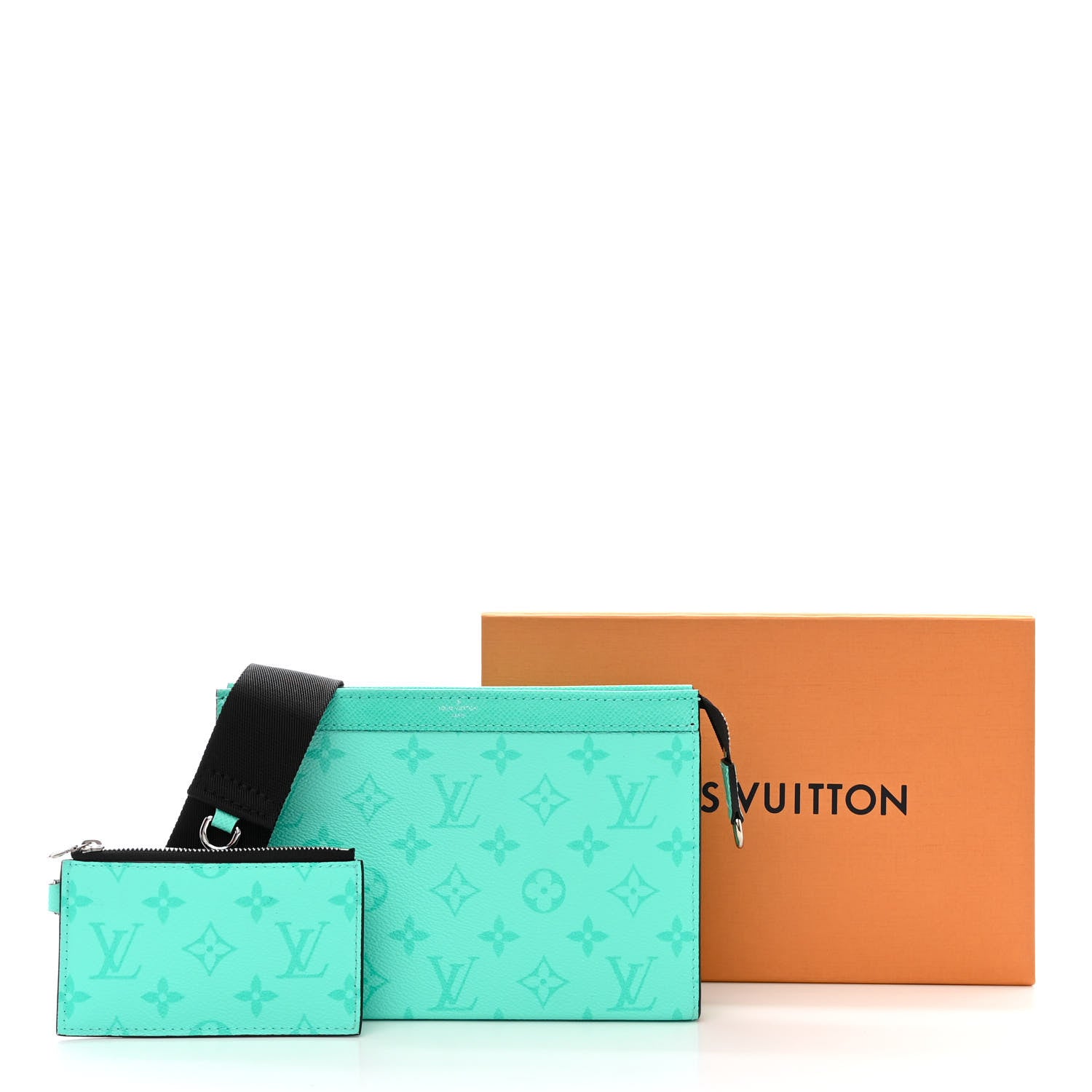 Louis Vuitton Monogram Gaston Wearable Wallet Miami Green 12 of 12