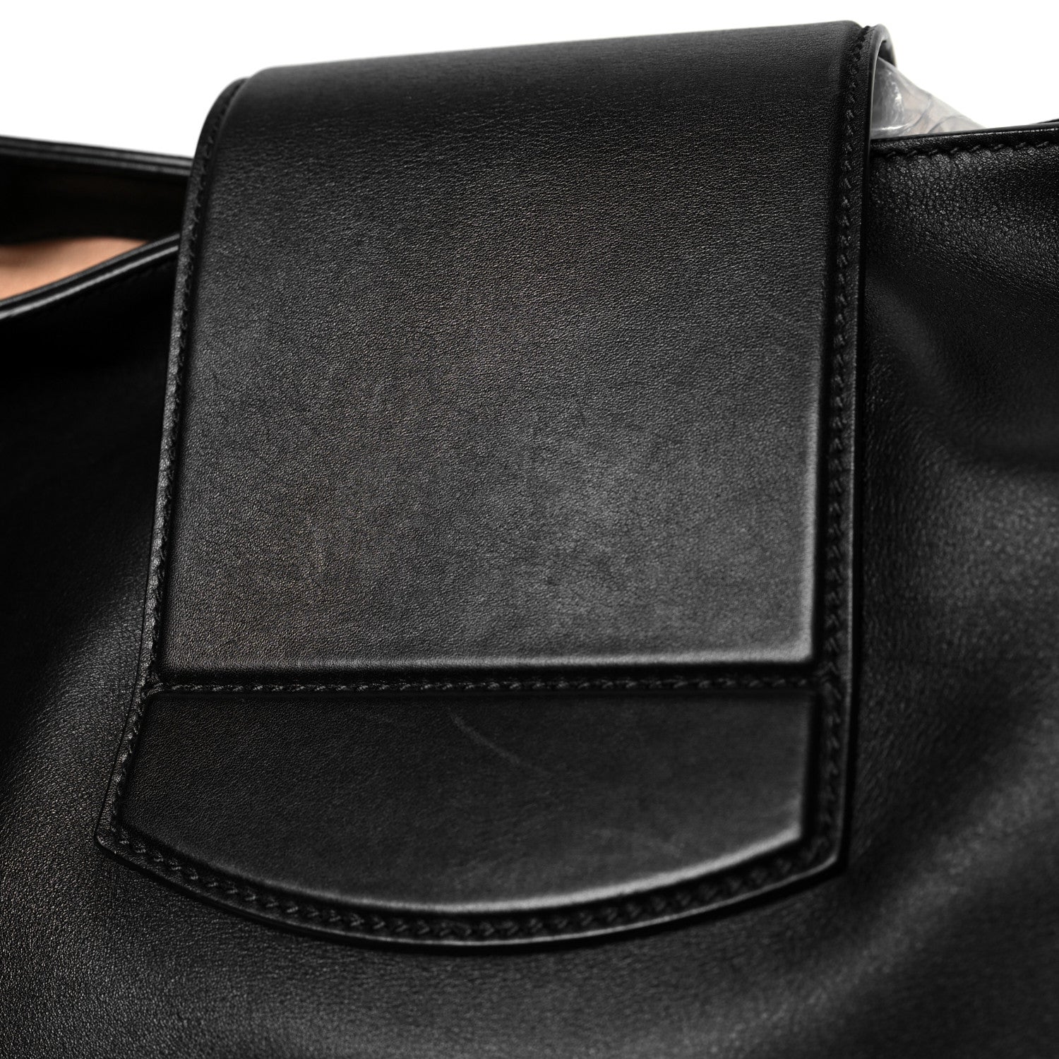 Gucci Calfskin Dog Embroidered Extra Large Dionysus Hobo Black 14 of 14