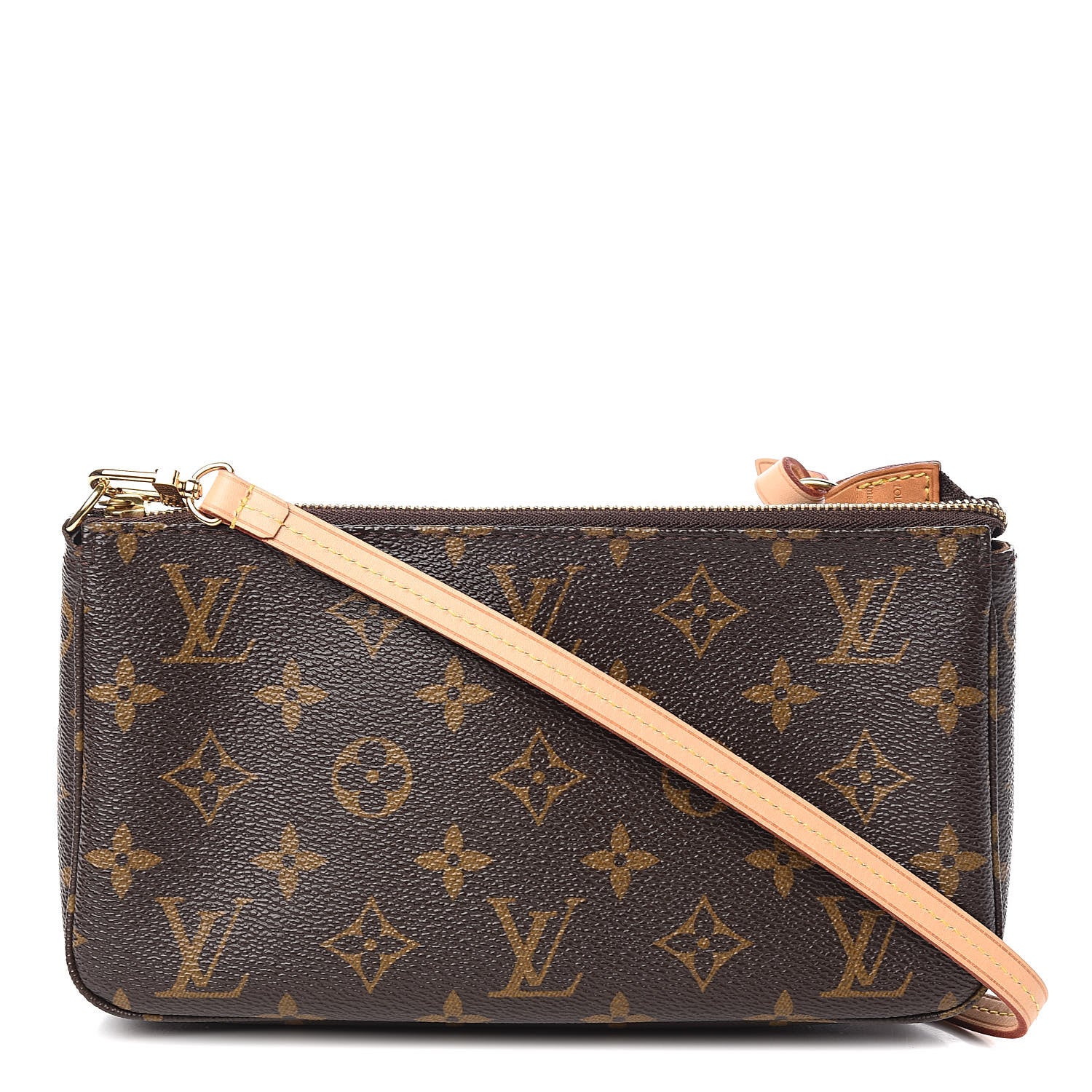 Louis Vuitton Monogram Pochette Accessories NM 1 of 10