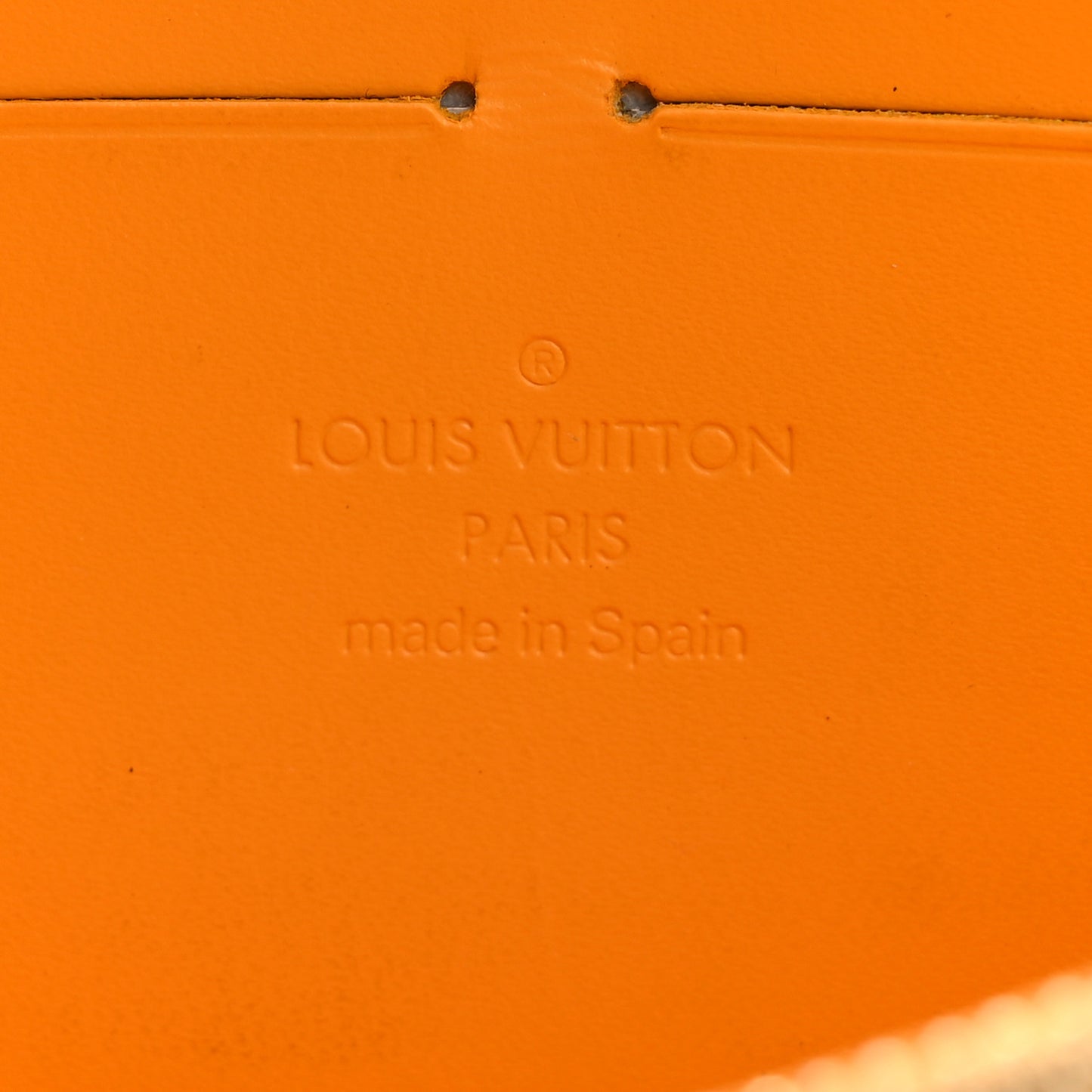 Vernis Zippy Wallet  Jaune Passion