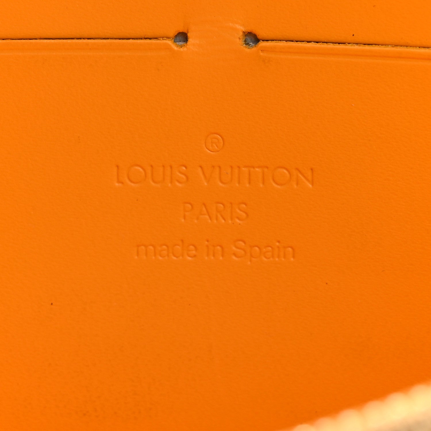Louis Vuitton Vernis Zippy Wallet  Jaune Passion 6 of 10