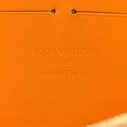 Louis Vuitton Vernis Zippy Wallet  Jaune Passion 6 of 10