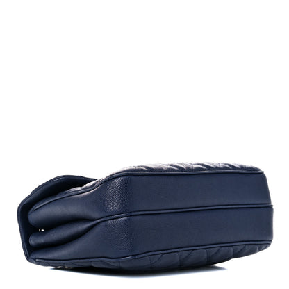 Chanel Caviar Quilted Medium Urban Companion Flap Navy 4 of 11