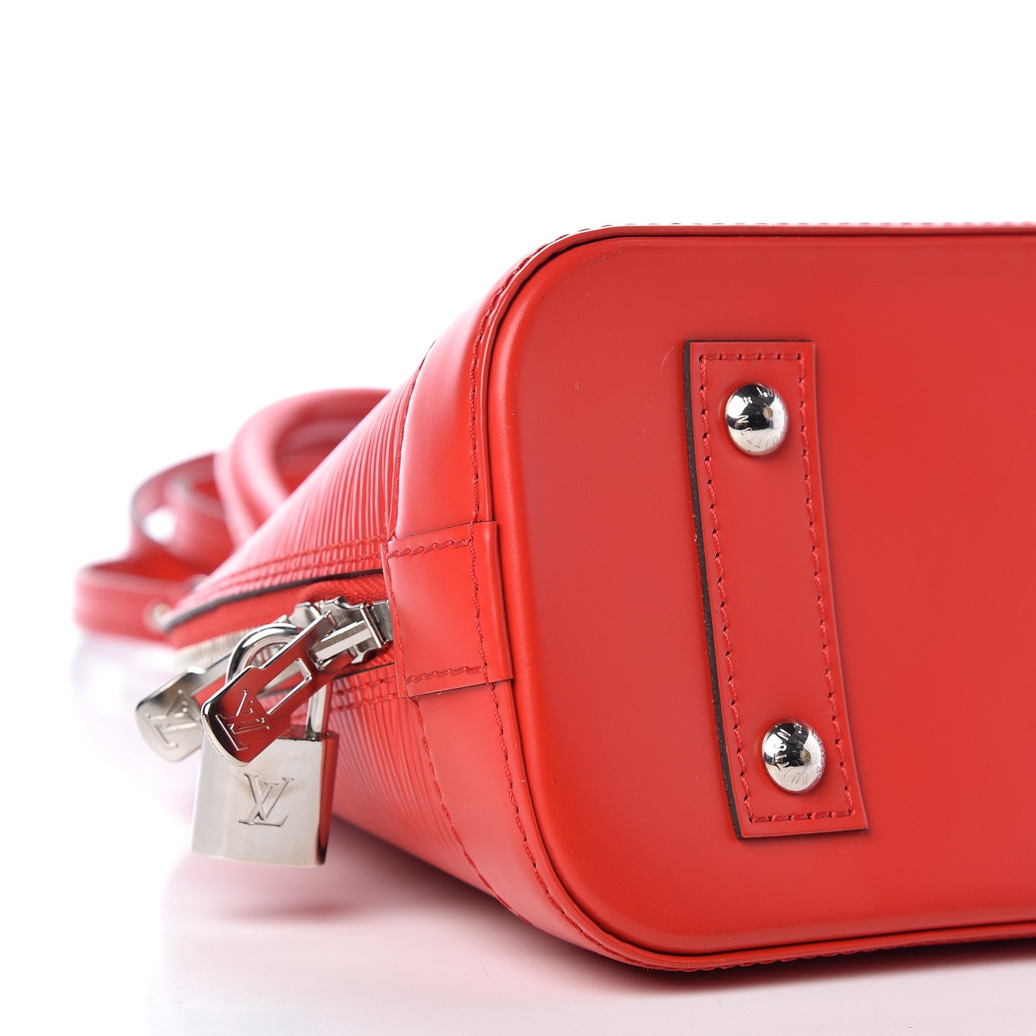 Louis Vuitton Epi Alma BB Coquelicot 8 of 10