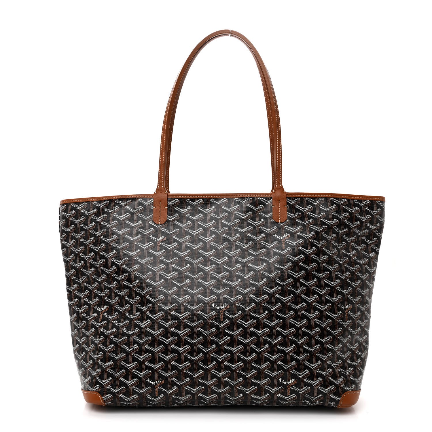 Goyard Goyardine Artois MM Black Gold 1 of 10