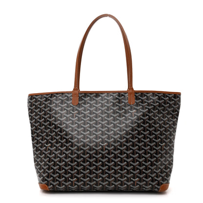 Goyard Goyardine Artois MM Black Gold 1 of 10