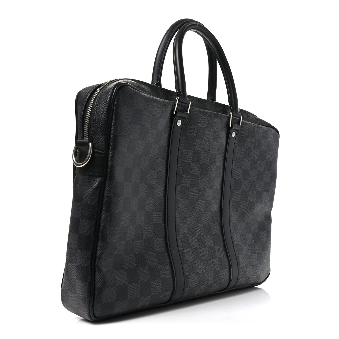Damier Graphite Porte Documents Voyage PM