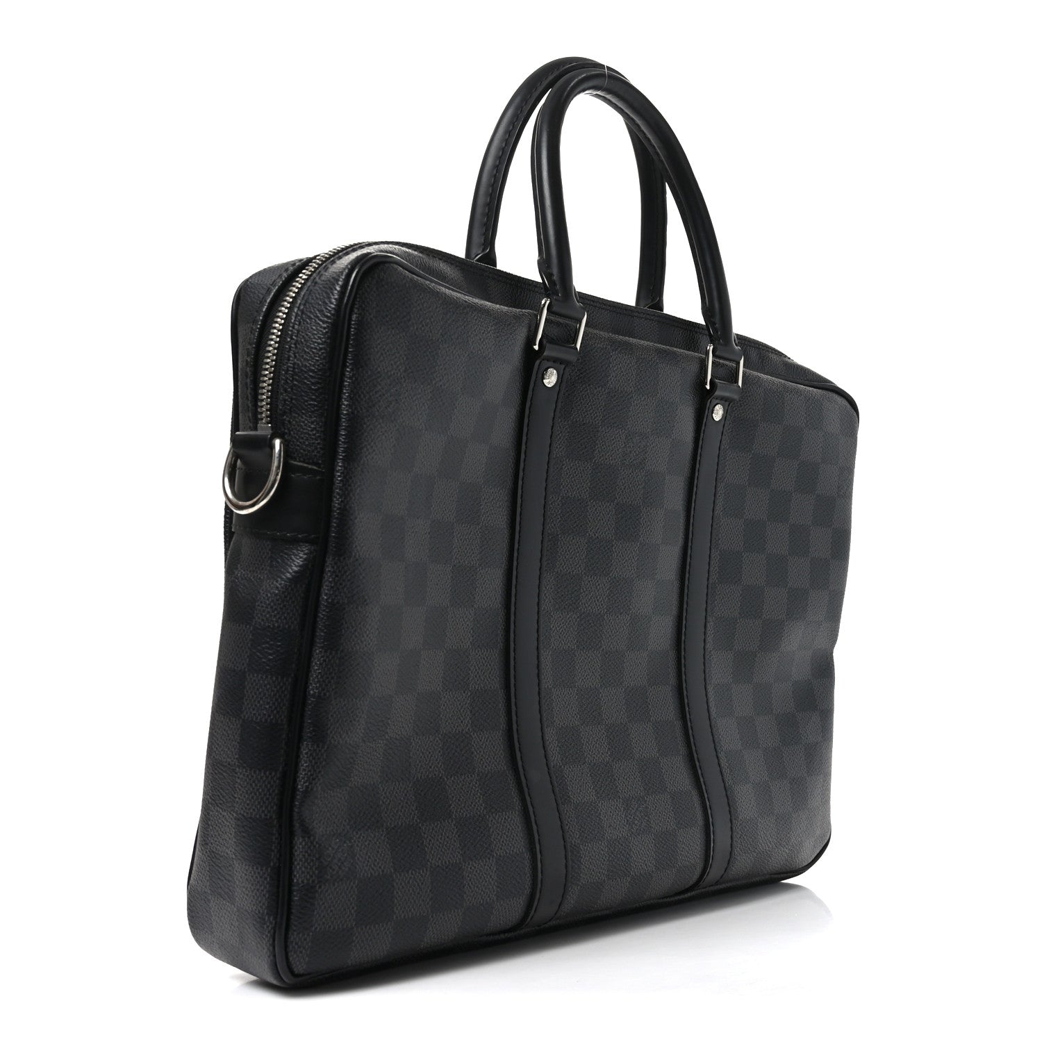 Louis Vuitton Damier Graphite Porte Documents Voyage PM 3 of 9