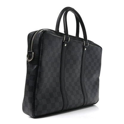 Louis Vuitton Damier Graphite Porte Documents Voyage PM 3 of 9