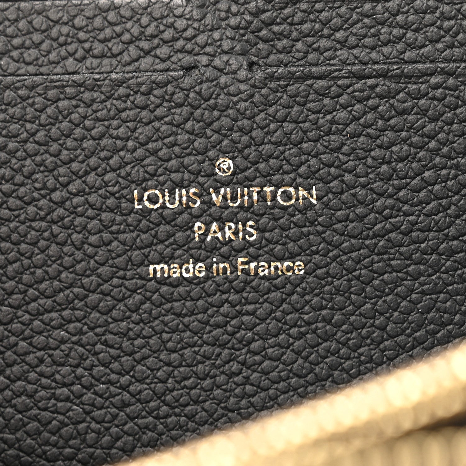 Louis Vuitton Empreinte Clemence Wallet Black 7 of 11